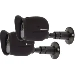 Wasserstein Black Security Wall Mounts for Arlo and Arlo Pro (6-Pack) thumbnail 3
