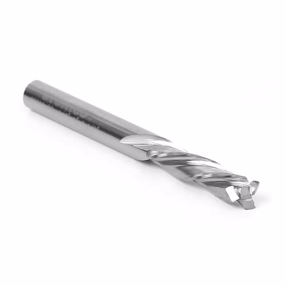 Yonico 1/4 in. 3-Flute Compression Spiral End Mill Solid Carbide CNC Router Bit
