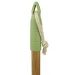 Home Basics Bliss Collection 18.25 in. Bamboo Toilet Brush and Holder Set with Nylon Bristles thumbnail 4