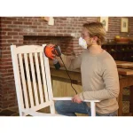 BLACK+DECKER BDERO100 5 in. Random Orbital Disc Sander, Corded thumbnail 8