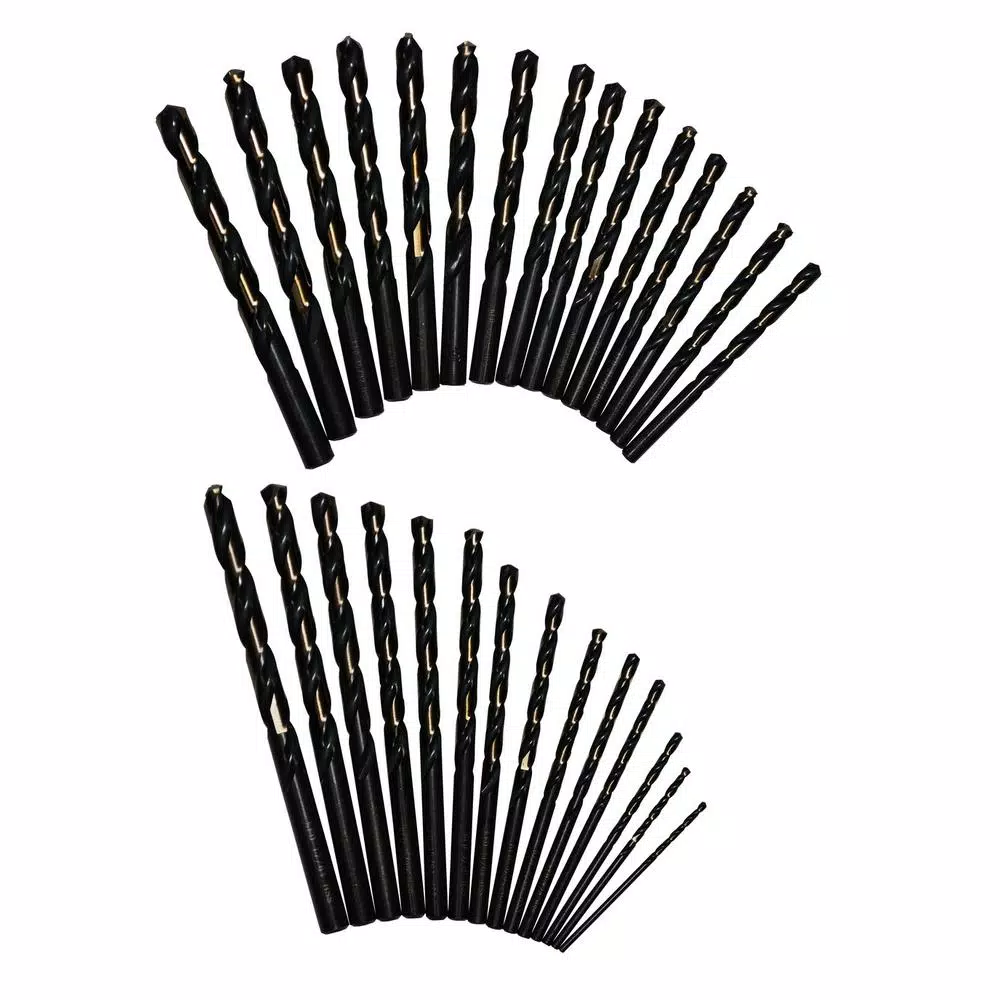 Drill America KFD 29-Piece High-Speed Steel Killer Force Twist Drill Bit Set