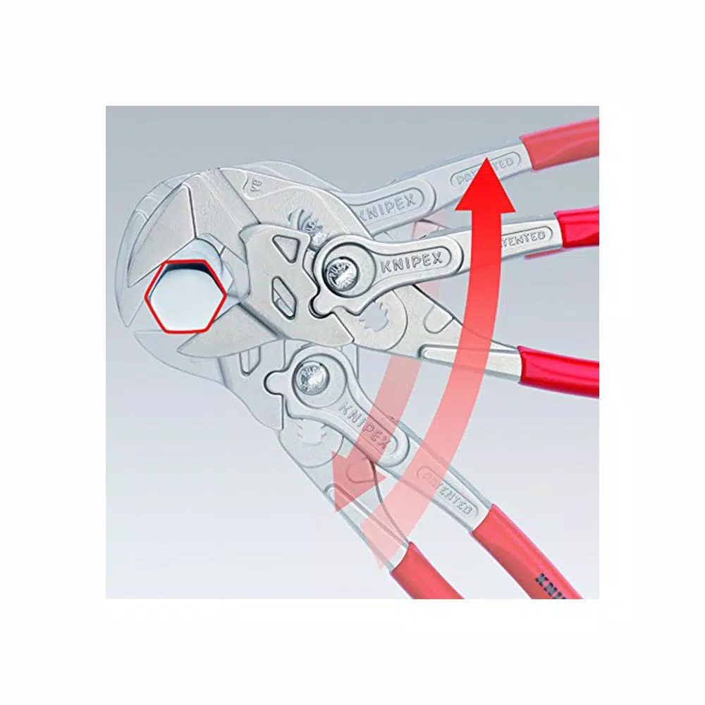KNIPEX 3-Piece Pliers Wrench Set (6 in., 7.25 in., and 10 in.)