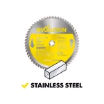 Evolution Power Tools Evolution 14 in. 90-Teeth Carbide Metal Cutting Saw Blade for Stainless Steel thumbnail 2
