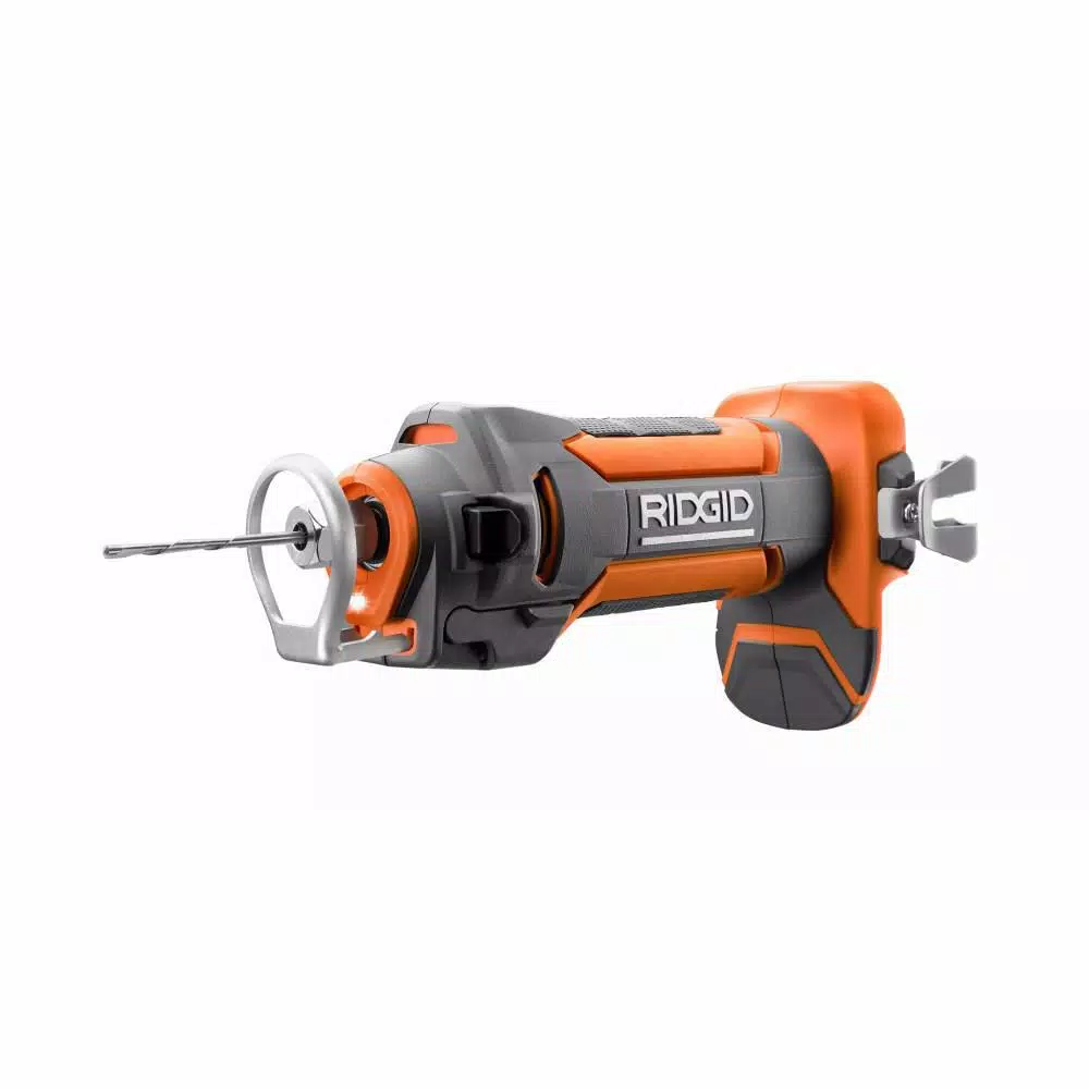 RIDGID 18V Brushless SubCompact 1/2 in. Drill/Driver & Drywall Cut-Out Tool Combo Kit