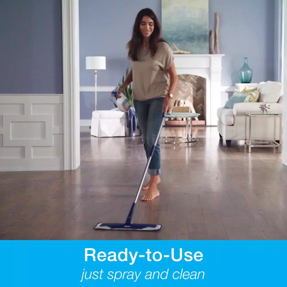 Bona PowerPlus Deep Clean Hardwood Floor Cleaner, 32 oz.