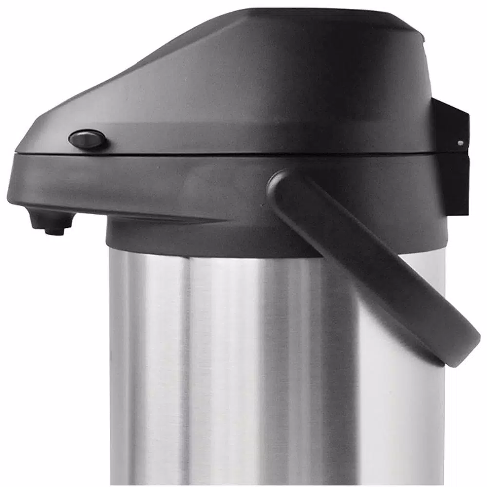 Brentwood 118 oz. Stainless Steel Airpot Hot and Cold Drink Dispenser