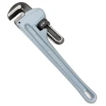 Stark 3-Piece Aluminum Pipe Wrench Set, 14 in., 18 in., and 24 in. Straight Pipe Wrenches thumbnail 2