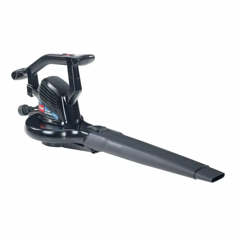 Toro 12-Amp Electric Handheld Blower, Vacuum, and Mulcher - 240 MPH, 270 CFM