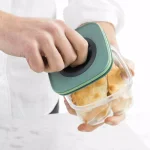 BergHOFF Leo 5-Piece Smart Seal Food Container Set - Mint thumbnail 5