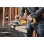 DEWALT ATOMIC 20V MAX Cordless Brushless 4-1/2 in. Circular Saw Kit with 5.0 Ah Battery and Charger thumbnail 9