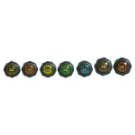 Klein Tools 7-Piece Magnetic Nut Driver Set with 3 in. Hollow Shafts and Cushion Grip Handles thumbnail 4