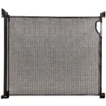 Dreambaby Retractable Indoor/Outdoor Safety Gate, Black, Fits up to 55 in. thumbnail 1