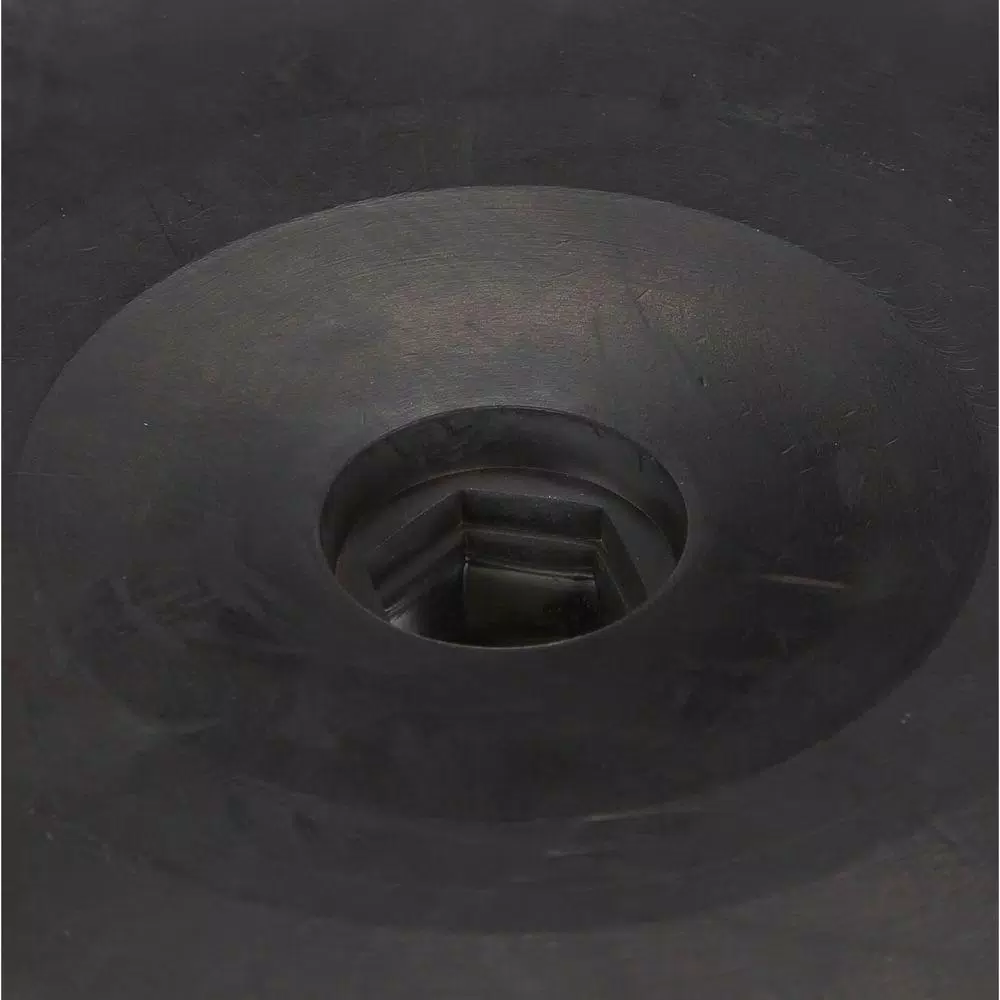 Makita 7 in. Rubber Backing Pad for Angle Grinders, Sanders, and Polishers