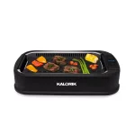 Kalorik Electric Indoor Smokeless Grill, 1500W Countertop Grill with Smoke Extraction Fan thumbnail 6