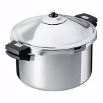 KUHN RIKON DUROMATIC 8.45 Qt. Stainless Steel Stovetop Pressure Cooker, Swiss Made thumbnail 1