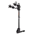 CURT 2-Bike Hitch Mounted Bike Rack with Adjustable Shank and Tilt-Down Design thumbnail 1