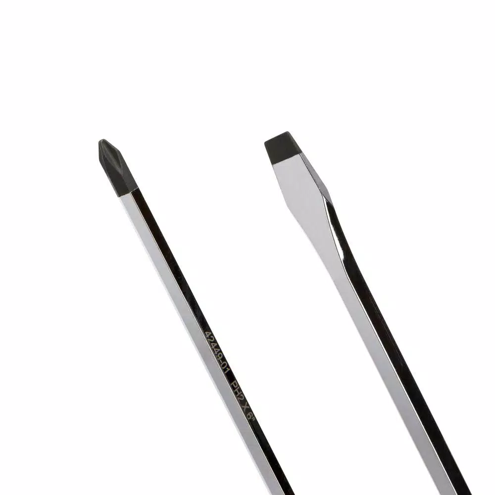 Estwing Heavy-Duty Demolition Screwdriver Set, 2-Piece, PH2 & 5/16 in. Slotted