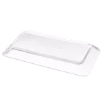 Classic Cuisine 3-Piece Crystal-Clear Serving Tray Set with 2 Bowls thumbnail 4