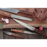 Cangshan W Series 6-Piece German Steel Knife Set with Solid Walnut Wood Block thumbnail 8