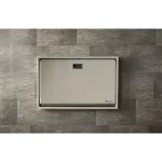 Foundations Horizontal Surface Mount 304 Stainless Steel Baby Changing Station thumbnail 5