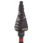 Milwaukee SHOCKWAVE Impact Duty #3 Titanium Step Bit, 3/16 in. - 3/4 in. thumbnail 2