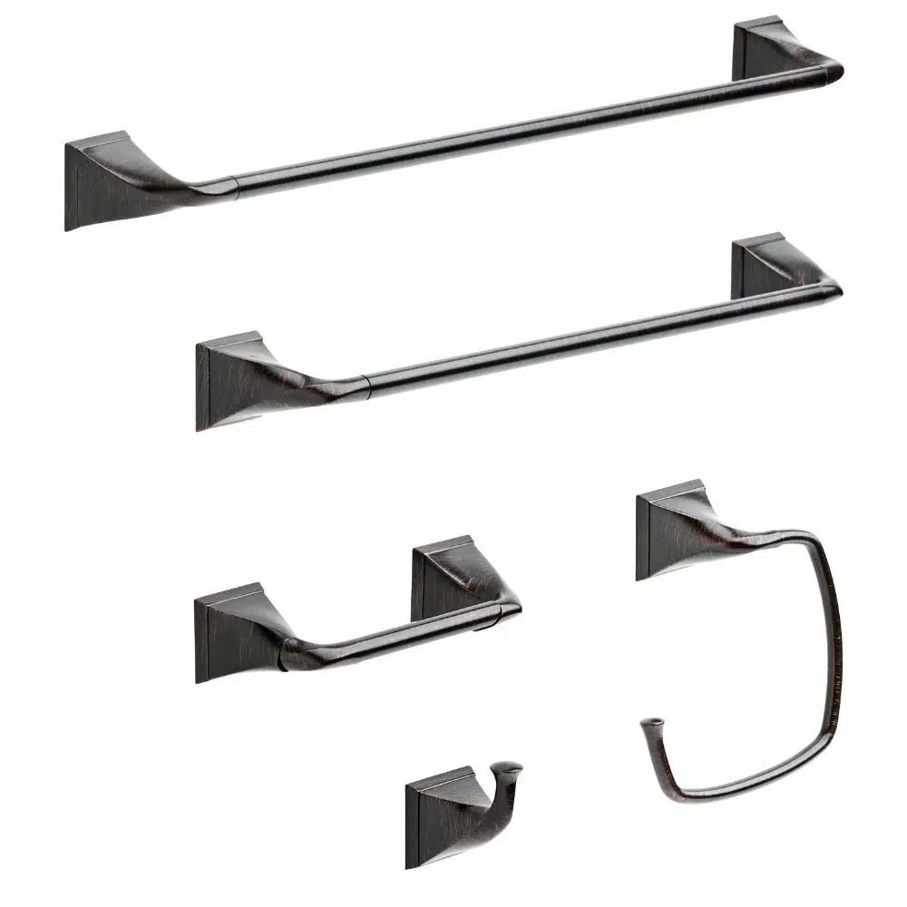 Delta Everly 24 in. Towel Bar, Venetian Bronze