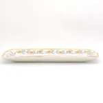 Euro Ceramica Duomo 16.75 in. Rectangular Stoneware Appetizer Platter thumbnail 6