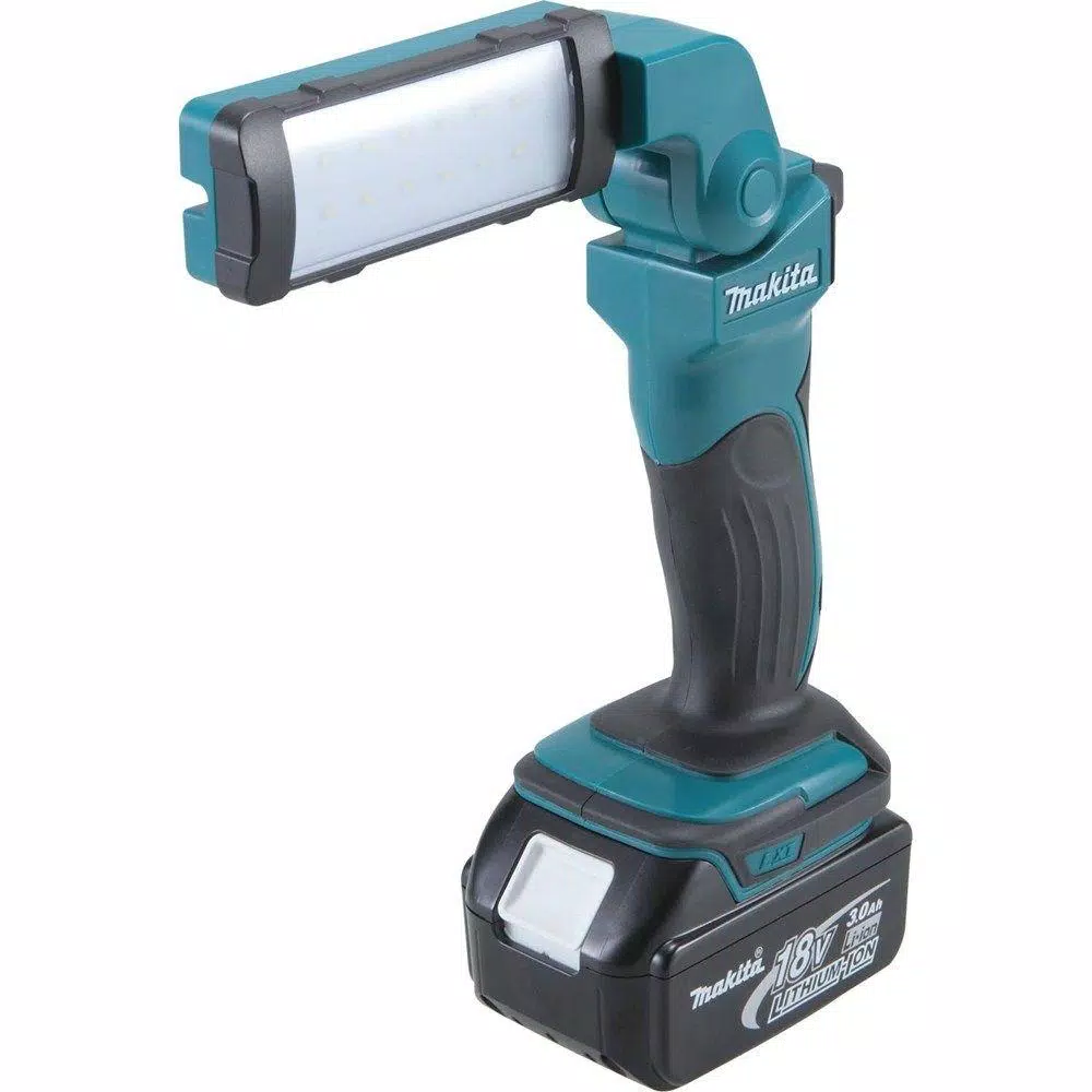 Makita 18V LXT Cordless LED Flashlight, 240 Lumens, Pivoting Head (Tool-Only)