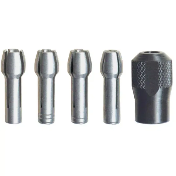 Dremel Quick Change Collet Nuts, 5-Piece Set for Rotary Tools