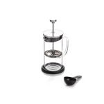 Cook Pro 3-Cup Borosilicate Glass French Press Coffee Maker with Coaster and Measuring Spoon thumbnail 1