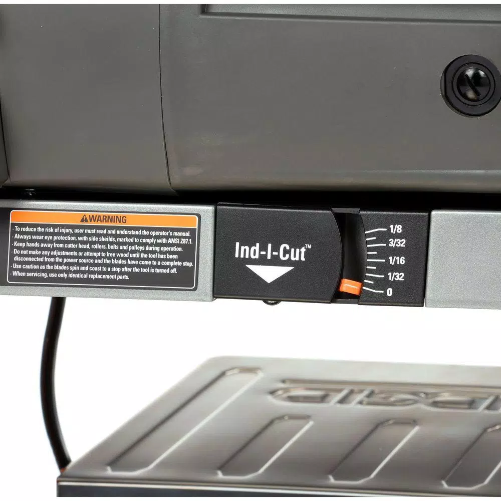 RIDGID 13 in. Corded Thickness Planer, 15 Amp, 9000 RPM