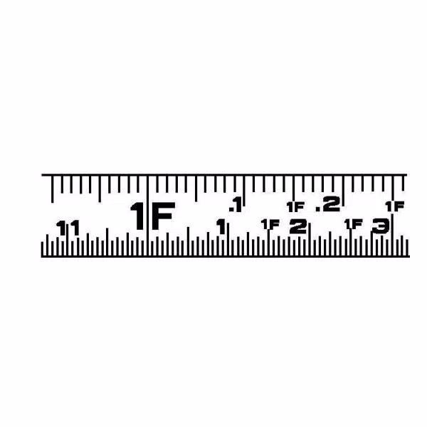 Lufkin Crescent Lufkin P1000 Series 25 ft. Power Return Engineer's Tape Measure