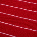 Unbranded 100% Cotton Striped Chevron Weave Kitchen Towels, Set of 8 thumbnail 3