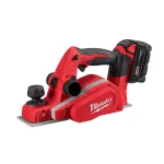 Milwaukee M18 18V Lithium-Ion 3-1/4 in. Cordless Planer Kit with 3.0 Ah Battery, Charger, and Tool Bag thumbnail 4