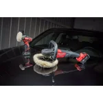 Milwaukee M18 FUEL 7 in. Variable Speed Cordless Polisher Kit with (2) 5.0 Ah Batteries & Charger thumbnail 9