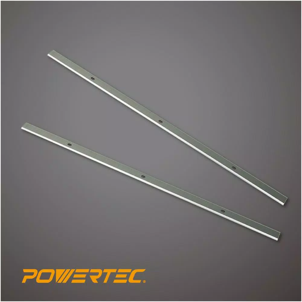 POWERTEC 12.5 in. High Speed Steel (HSS) Planer Blades for Ryobi AP-12 (Set of 2)
