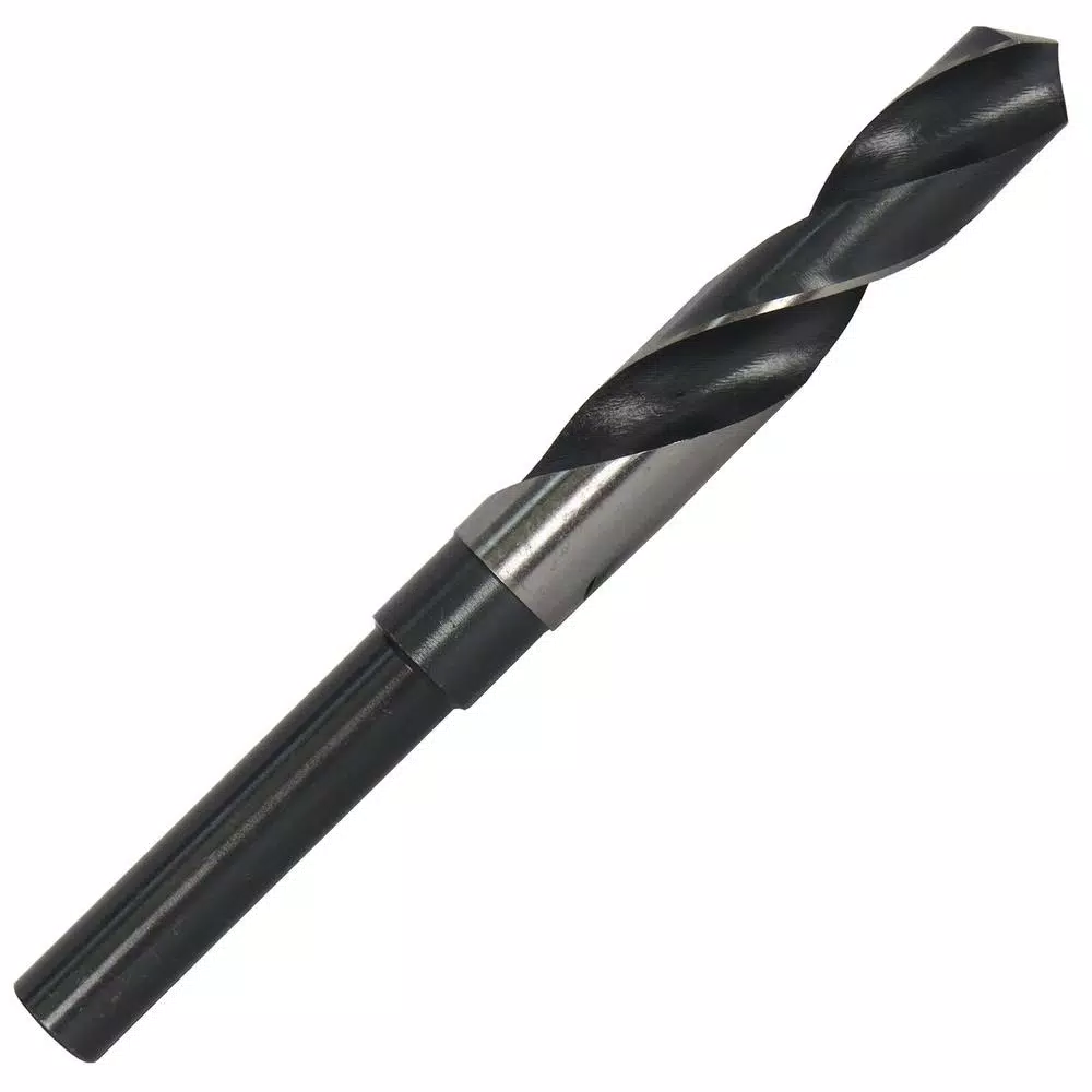 Drill America D/ARSD Series High Speed Steel Reduced Shank Drill Bit Set, 8-Piece