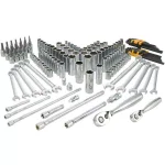 DEWALT 156-Piece Mechanics Tool Set, Ratchet and Socket Set with Molded Case thumbnail 4