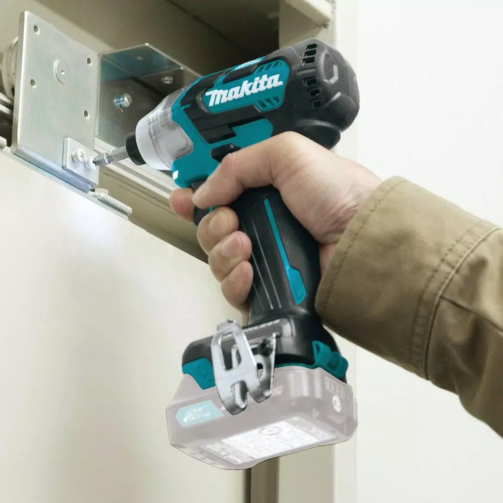 Makita 12V MAX CXT Brushless 1/4 in. Cordless Impact Driver (Tool Only)
