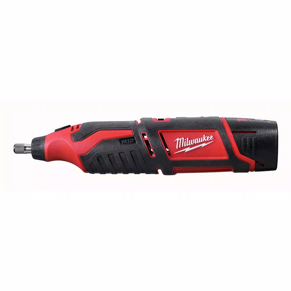Milwaukee M12 Cordless Rivet Tool Kit with (2) 1.5 Ah Batteries, Charger, and M12 Rotary Tool