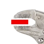 TEKTON 5 in. Straight Jaw Locking Pliers, 4-Pack thumbnail 10