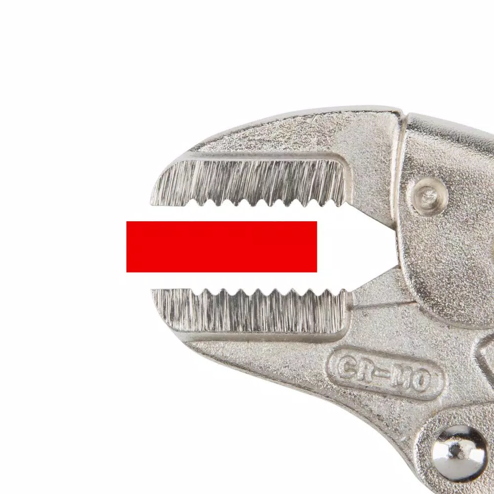 TEKTON 5 in. Straight Jaw Locking Pliers, 4-Pack
