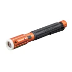 Klein Tools Inspection Penlight with Laser, 45 Lumens, LED, Orange/Black thumbnail 1