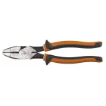 Klein Tools 9 in. Insulated High-Leverage Side-Cutting Pliers, 1000V Rated thumbnail 1