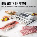 Weston Pro-2600 Commercial Grade Stainless Steel Food Vacuum Sealer thumbnail 2