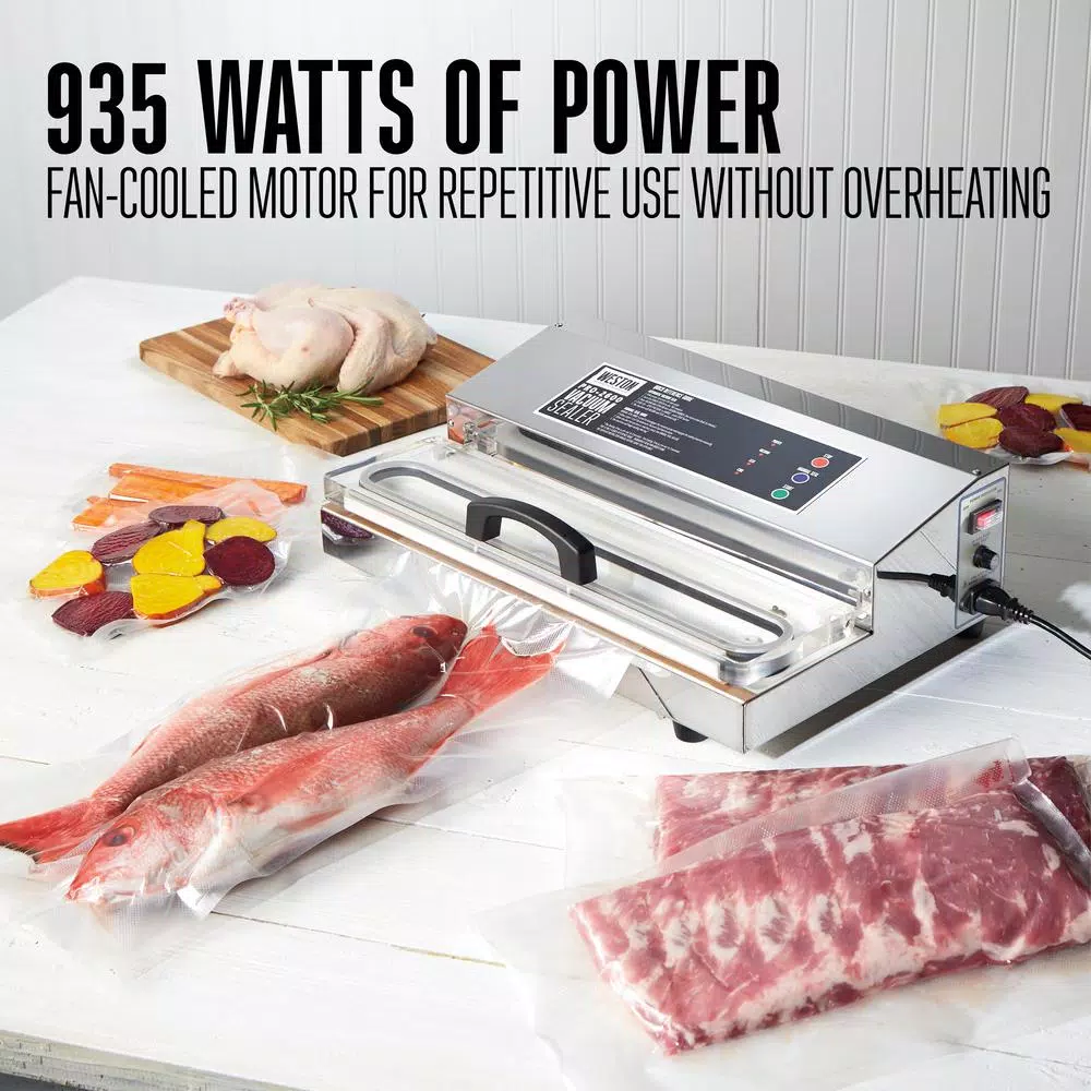Weston Pro-2600 Commercial Grade Stainless Steel Food Vacuum Sealer