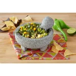 IMUSA Natural Granite Molcajete Mortar and Pestle, 5 in. thumbnail 3