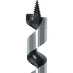 Makita 3/4 in. x 6 in. Steel Ship Auger Bit with 7/16 in. Hex Shank thumbnail 2