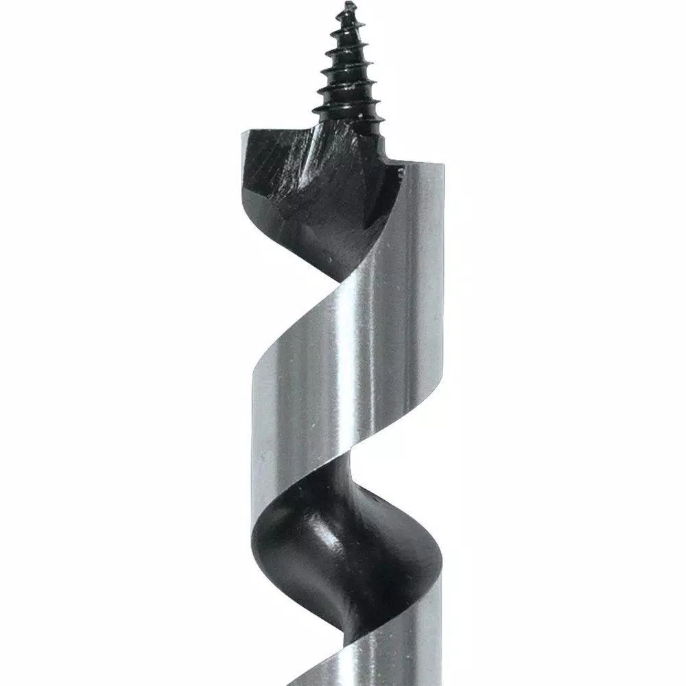 Makita 3/4 in. x 6 in. Steel Ship Auger Bit with 7/16 in. Hex Shank