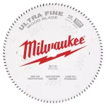Milwaukee 12 in. 100-Tooth Ultra Fine Finish Circular Saw Blade thumbnail 4